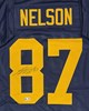 JORDY NELSON SIGNED CUSTOM REPLICA ACME PACKERS JERSEY - BAS