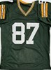 JORDY NELSON SIGNED CUSTOM GREEN STATS JERSEY - GREEN BAY PACKERS - JSA