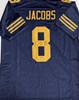 JOSH JACOBS SIGNED CUSTOM REPLICA PACKERS ACME JERSEY - BAS