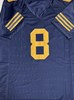 JOSH JACOBS SIGNED CUSTOM REPLICA PACKERS ACME JERSEY - BAS