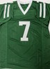 KEN O'BRIEN SIGNED CUSTOM REPLICA NY JETS JERSEY - BAS
