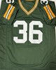 LEROY BUTLER SIGNED CUSTOM REPLICA PACKERS GREEN JERSEY W/ HOF 22 - JSA