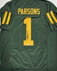 MICAH PARSONS SIGNED AUTHENTIC PACKERS ALTERNATE JERSEY - FAN