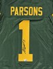 MICAH PARSONS SIGNED AUTHENTIC PACKERS ALTERNATE JERSEY - FAN
