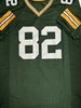 PAUL COFFMAN SIGNED CUSTOM REPLICA GREEN PACKERS JERSEY W/ 2 SCRIPTS - JSA
