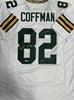 PAUL COFFMAN SIGNED GREEN REPLICA JERSEY w/ ACCOLADES - GREEN BAY PACKERS NFL - JSA