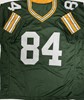 STERLING SHARPE SIGNED REPLICA GREEN JERSEY - GREEN BAY PACKERS - JSA