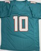 TYREEK HILL SIGNED CUSTOM REPLICA DOLPHINS JERSEY - BAS