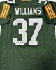 TYRONE WILLIAMS SIGNED PACKERS CUSTOM JERSEY W/ SB CHAMPS