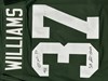 TYRONE WILLIAMS SIGNED PACKERS CUSTOM JERSEY W/ SB CHAMPS