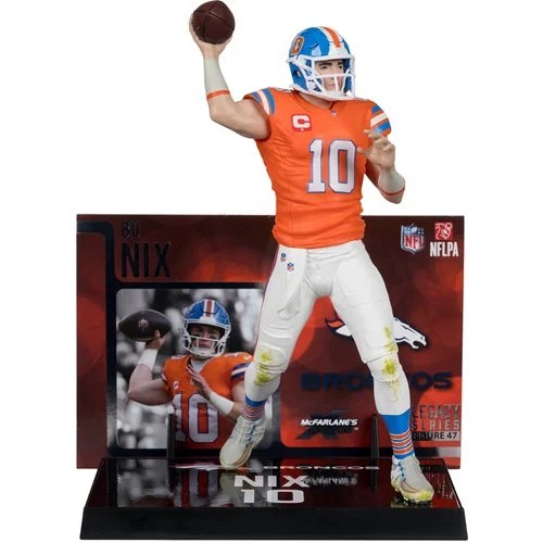 BO NIX ALTERNATE MCFARLANE - DENVER BRONCOS NFL