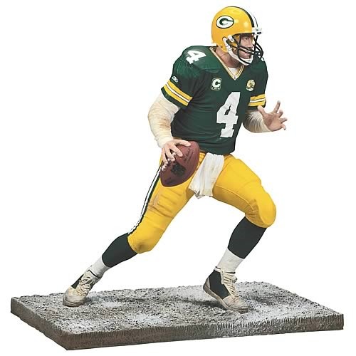 BRETT FAVRE 2008 MCFARLANE - GREEN BAY PACKERS