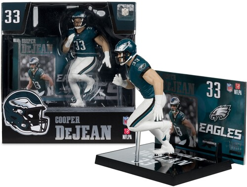 COOPER DEJEAN MCFARLANE FIGURE - PHILADELPHIA EAGLES NFL