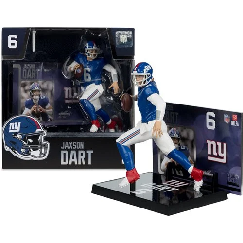 JAXSON DART MCFARLANE FIGURE - NEW YORK GIANTS NFL