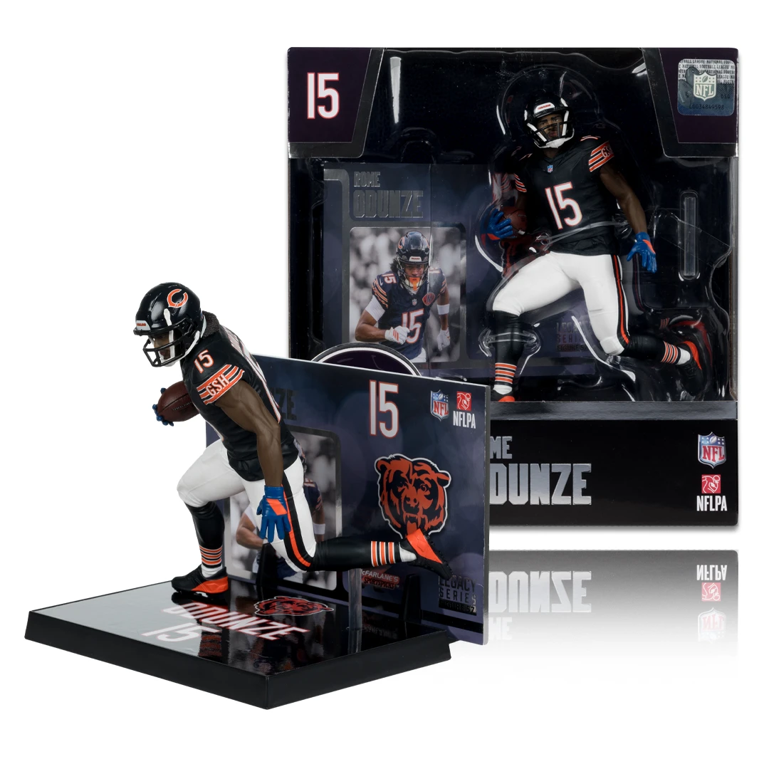 ROME ODUNZE MCFARLANE FIGURE - CHICAGO BEARS NFL