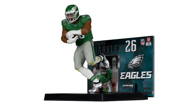 SAQUON BARKLEY ALT MCFARLANE - PHILADELPHIA EAGLES NFL