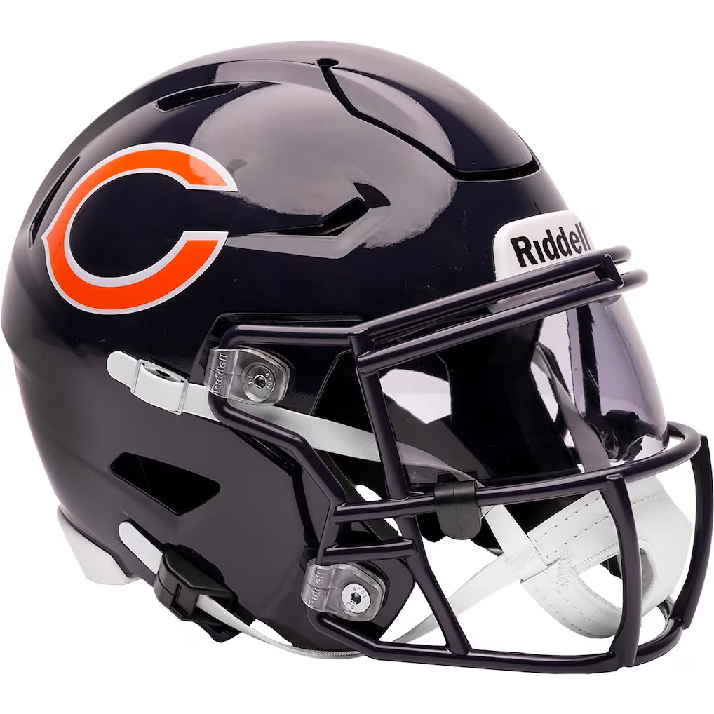 CHICAGO BEARS REPLICA "MIDI" HELMET - RIDDELL SPEEDFLEX