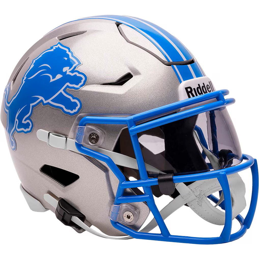 DETROIT LIONS REPLICA "MIDI" HELMET - RIDDELL SPEEDFLEX