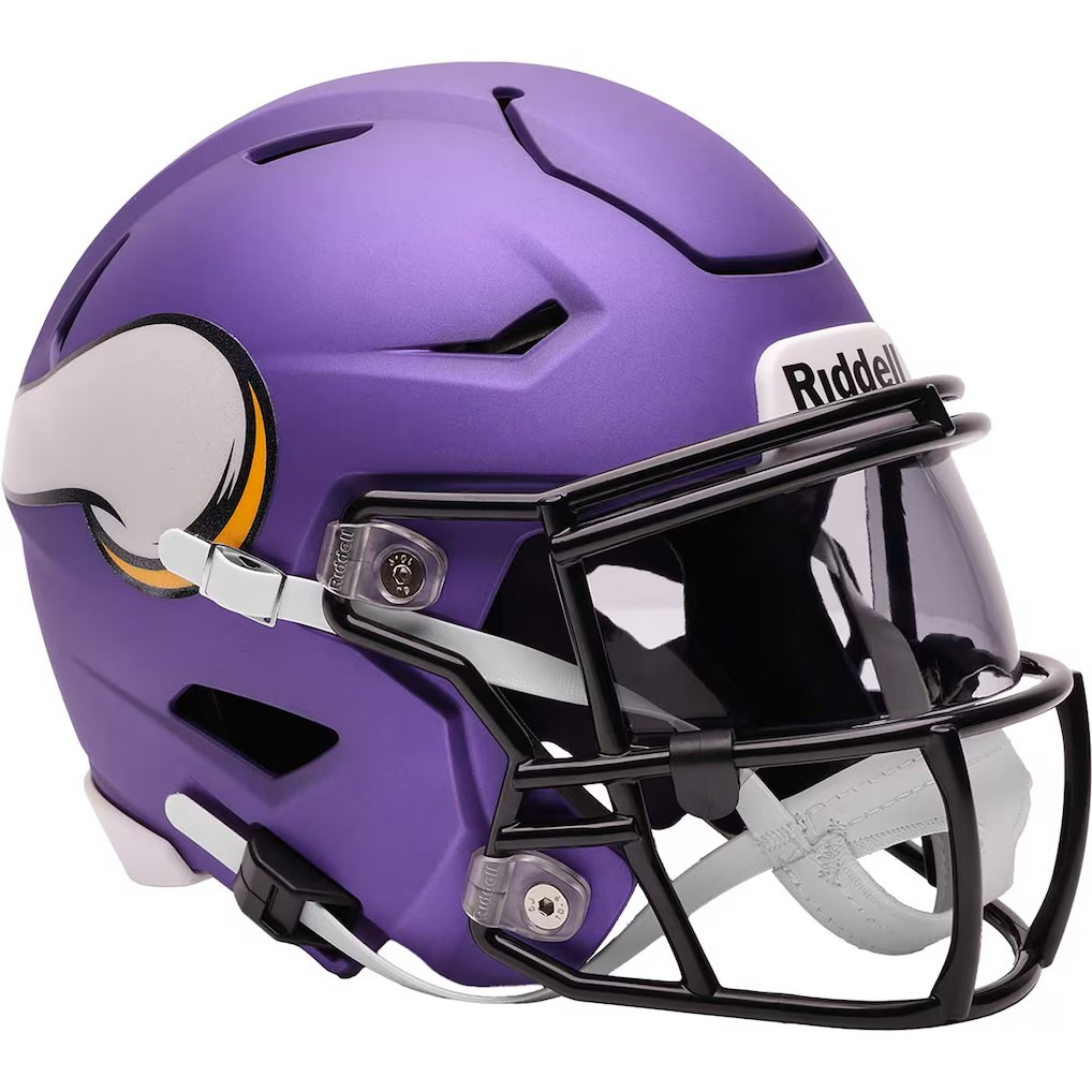MINNESOTA VIKINGS REPLICA "MIDI" HELMET - RIDDELL SPEEDFLEX