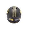 GREEN BAY PACKERS UNSIGNED 2025 NFL SALUTE TO SERVICE SPEED MINI HELMET