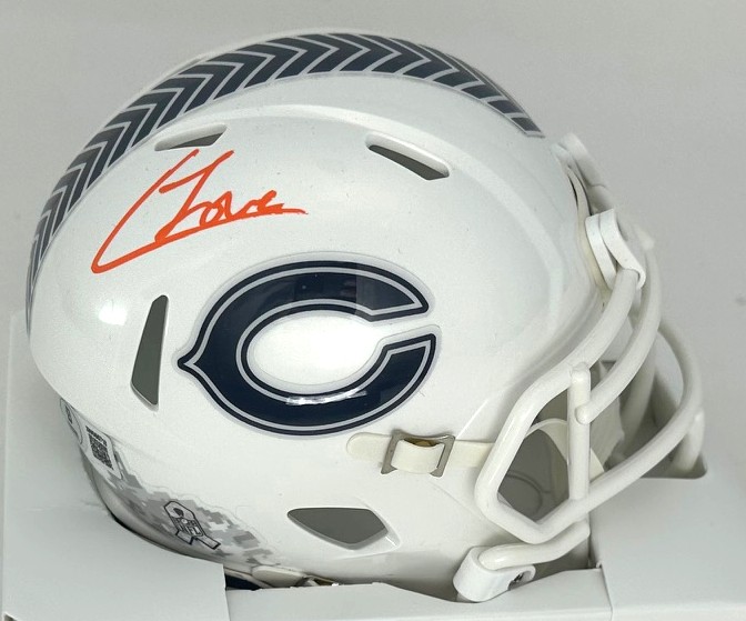 COLSTON LOVELAND SIGNED BEARS 2024 SALUTE SPEED MINI HELMET - BAS