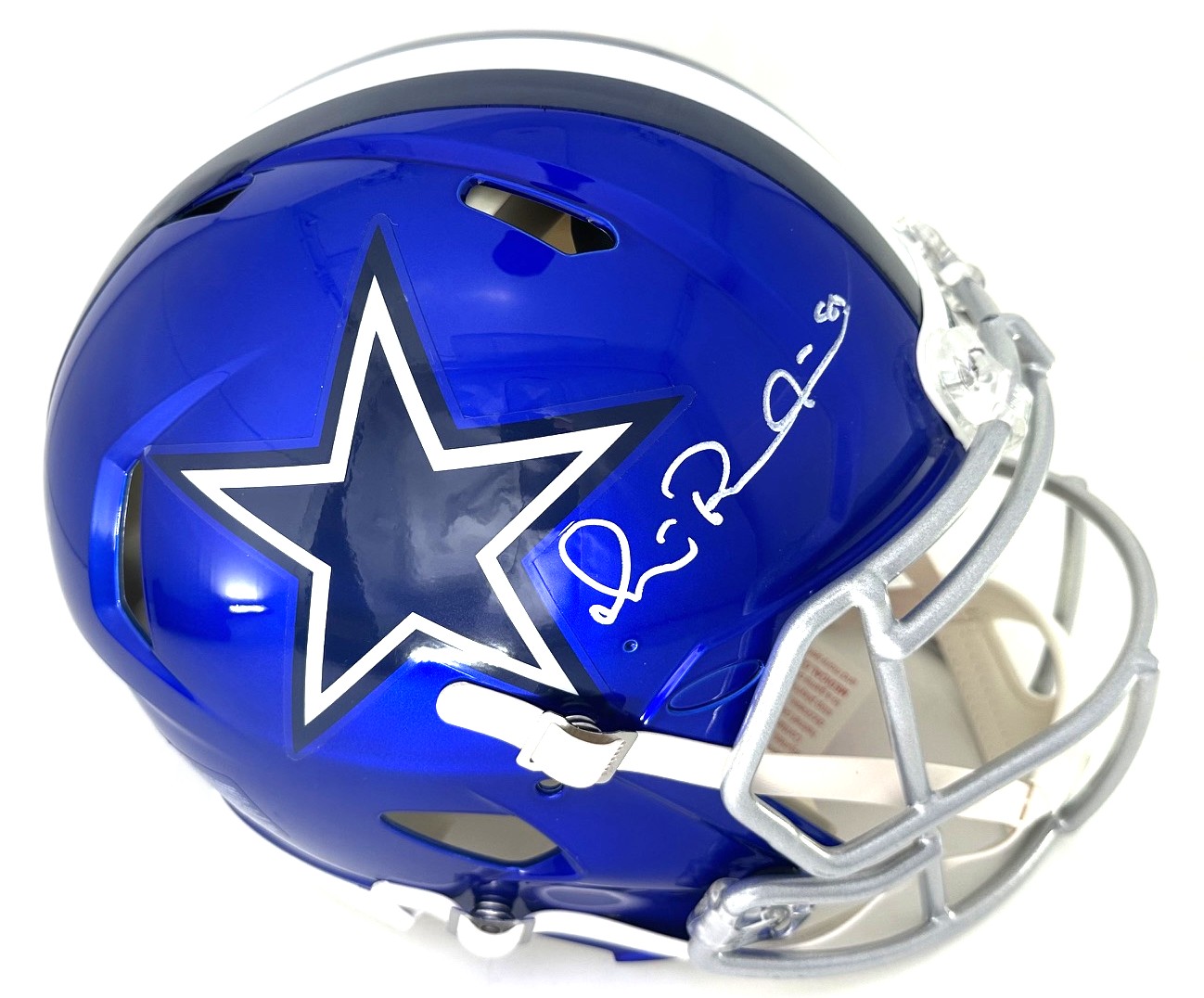 MICHAEL IRVIN SIGNED FULL SIZE COWBOYS FLASH AUTHENTIC SPEED HELMET - BAS