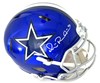 MICHAEL IRVIN SIGNED FULL SIZE COWBOYS FLASH AUTHENTIC SPEED HELMET - BAS