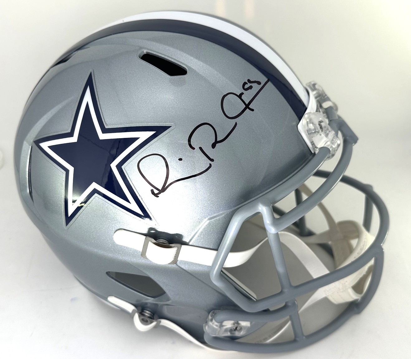 MICHAEL IRVIN SIGNED FULL SIZE COWBOYS REPLICA SPEED  HELMET - BAS