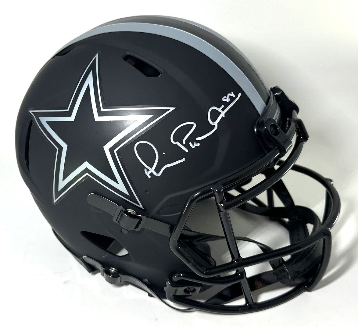 MICHAEL IRVIN SIGNED FULL SIZE COWBOYS ECLIPSE AUTHENTIC SPEED HELMET - BAS