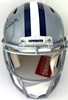 MICHAEL IRVIN SIGNED FULL SIZE COWBOYS AUTHENTIC SPEED HELMET - BAS