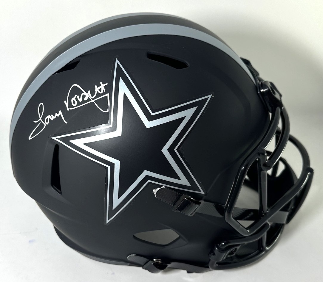 TONY DORSETT SIGNED FULL SIZE REPLICA COWBOYS ECLIPSE SPEED HELMET - JSA
