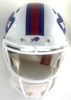 JIM KELLY SIGNED FULL SIZE BILLS AUTHENTIC SPEED HELMET - BAS