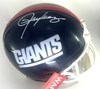 LAWRENCE TAYLOR SIGNED FULL SIZE NY GIANTS AUTHENTIC VSR4 PRO LINE HELMET - BAS