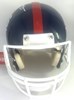 LAWRENCE TAYLOR SIGNED FULL SIZE NY GIANTS AUTHENTIC VSR4 PRO LINE HELMET - BAS