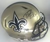 DREW BREES SIGNED FULL SIZE SAINTS AUTHENTIC SPEED HELMET - BAS