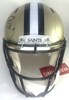 DREW BREES SIGNED FULL SIZE SAINTS AUTHENTIC SPEED HELMET - BAS