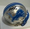 JARED GOFF SIGNED DETROIT LIONS SPEED MINI HELMET - FANATICS