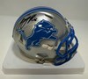 JARED GOFF SIGNED DETROIT LIONS SPEED MINI HELMET - FANATICS