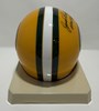 JIM RINGO (d) SIGNED PACKERS MINI HELMET W/ HOF 81 - JSA