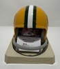 JIM RINGO (d) SIGNED PACKERS MINI HELMET W/ HOF 81 - JSA