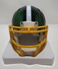 LUKE MUSGRAVE SIGNED RIDDELL PACKERS FLASH MINI HELMET - JSA