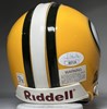 REGGIE WHITE (d) SIGNED RIDDELL MINI HELMET - JSA