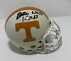 REGGIE WHITE (d) SIGNED RIDDELL TENNESSEE VOLUNTEERS MINI HELMET - JSA