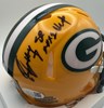 SEAN JONES SIGNED PACKERS SPEED MINI HELMET W/ SB XXXI CHAMPS - BAS