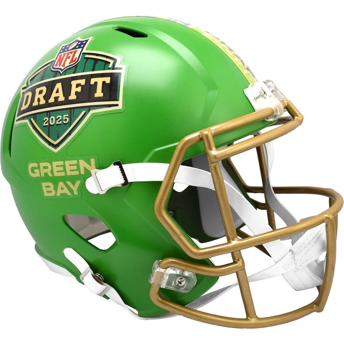 2025 NFL DRAFT UNSIGNED FULL SIZE RIDDELL SPEED REPLICA HELMET