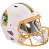 GREEN BAY PACKERS RETRO UNSIGNED REPLICA FULL SIZE HELMET - NFL