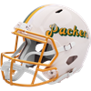 GREEN BAY PACKERS RETRO UNSIGNED REPLICA FULL SIZE HELMET - NFL