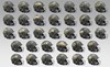 NFL 2025 SALUTE TO SERVICE II UNSIGNED SPEED MINI HELMETS - 2025 SPECIALTY MINI HELMET RUN