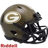NFL 2022 SALUTE TO SERVICE UNSIGNED SPEED MINI HELMETS - 2022 SPECIALTY MINI HELMET RUN