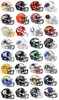 NFL UNSIGNED SPEED MINI HELMETS